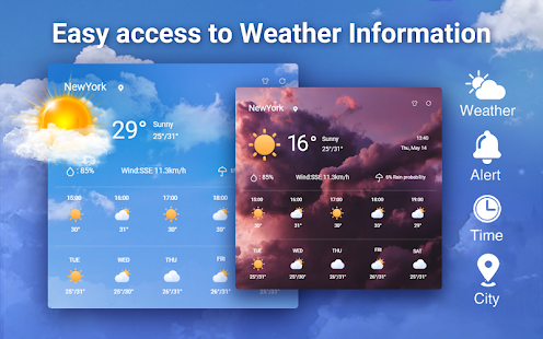 Weather & Radar - Storm Alerts android2mod screenshots 13