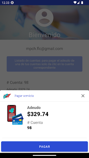 SOSAPATEX APP Screen 3