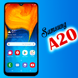 Samsung Galaxy A20 Launcher: Themes & Wallpapers icon