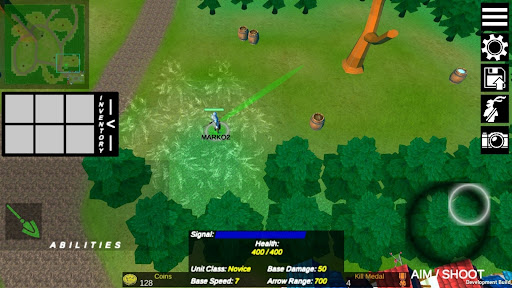 War of the arrows MMO