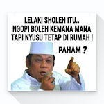 Cover Image of Télécharger Kumpulan Stiker WA Keren Lucu  APK