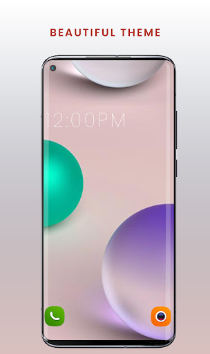 Galaxy M42 5G Theme & Launcher Screen 3