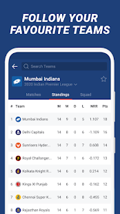 WicketScore - Cricket Scores, Live Line & News 1.2.0 APK screenshots 6