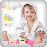 Cover Image of Herunterladen Baby-Fotorahmen - Baby-Foto-Editor  APK