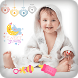 Baby Photo Frames - Baby Photo Editor icon