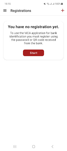Android application ViCA screenshort