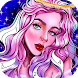 Girls Coloring Book Offline, Free Paint by Number - Androidアプリ