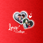Cover Image of ダウンロード Love Collage Photo Frames  APK