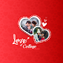 Love Collage Photo Frames