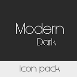 Icon Pack Modern Dark icon