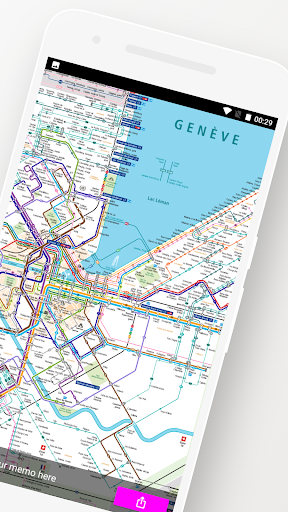 Geneva Bus Train Travel Guide Screen 2