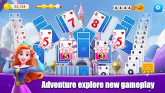 Game screenshot Solitaire TriPeaks Mermaid mod apk