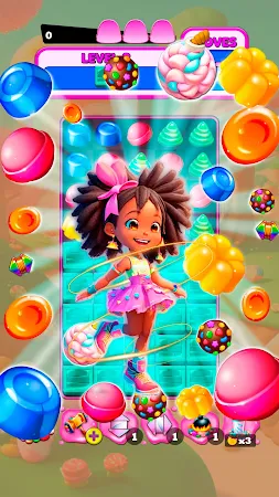 Game screenshot Colorful Gummy Blast mod apk