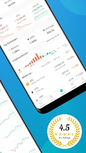CoinView Bitcoin, Altcoin, & Crypto Portfolio App v5.14.3 (Unlimited Money) Free For Android 2