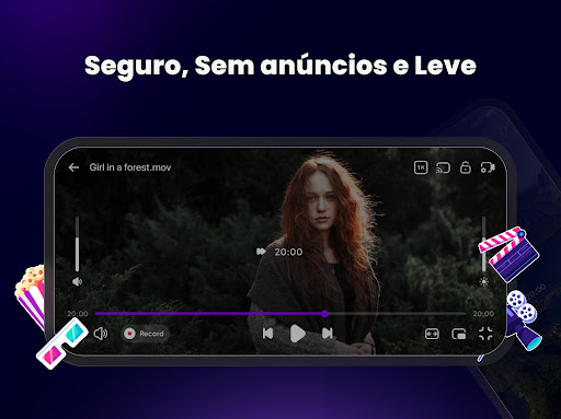 Visualização do aplicativo