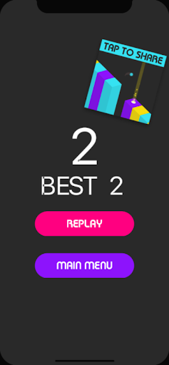 BouncingColorz Screen 3