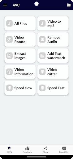 AVC - Video Editor & Converter Screen 3