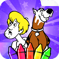 Scooby coloring doo game