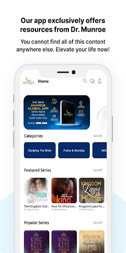 Munroe Global Media Screen 3