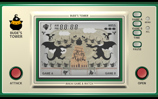 LCD GAME - BUDES TOWER Screen 2