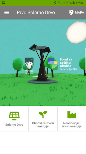 Android application Prvo Solarno Drvo Općine Stari screenshort