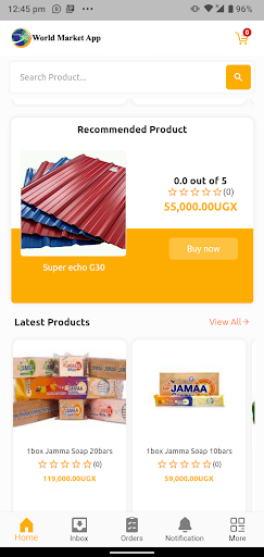 World Market App Screen 3