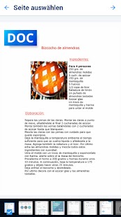 AR Übersetzer Kamera Bild PDF Captura de pantalla