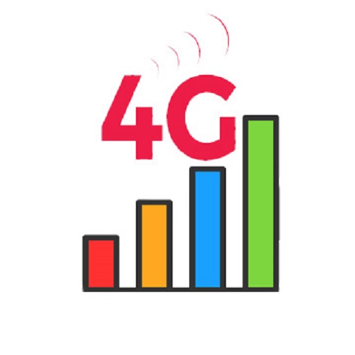 Only 4G Network Mode logo