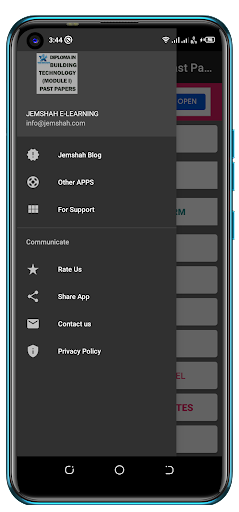 Building Tech MOD1 Past Papers Screen 2