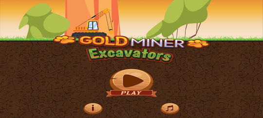 Gold Miner Excavator