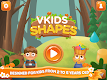 screenshot of Vkids Shapes & Colors Learning