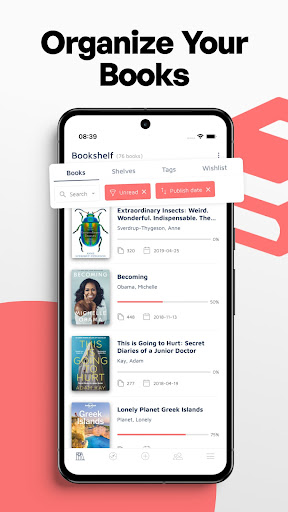 Bookshelf-Your virtual library 1