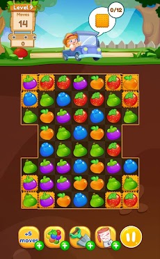 Fruit Games: Match & Swipeのおすすめ画像1