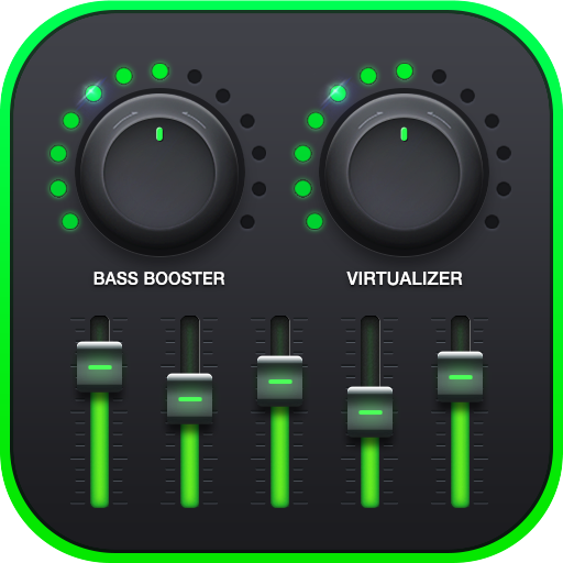 Equalizer- Bass Booster&Volume 1.9.1 Icon
