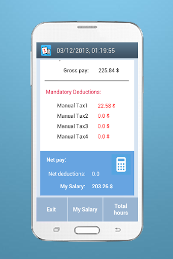 My Salary - Track your Shift 3