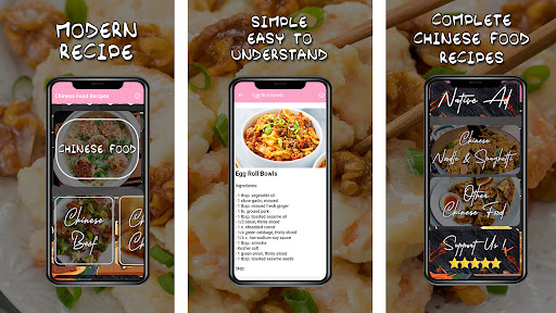 Chinese Food Recipes