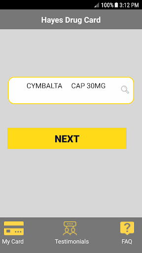 Hayes Drug Card Screenshot 2 - AppWisp.com