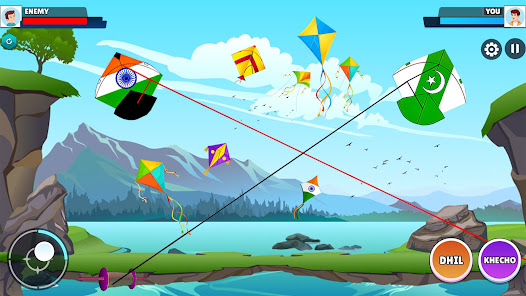 Beach Kite Flying Games 3D 1.3 APK + Mod (Free purchase) for Android