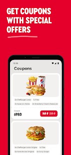 KFC: Delivery, Food & Coupons Screenshot