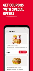 KFC: Delivery, Food & Coupons