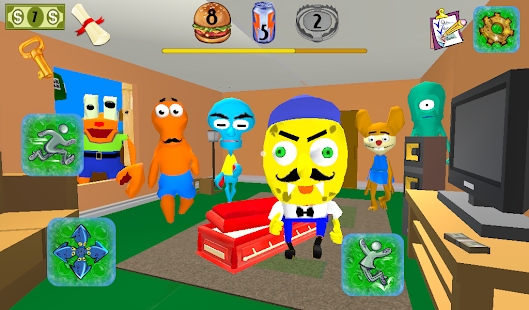 Sponge Neighbor Escape 3D screenshots 8
