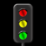 Trafficlight simulation icon