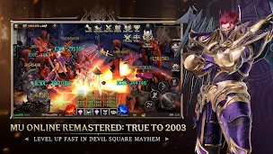 MU Immortal - Screenshot 2