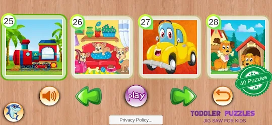 Toddlers Puzzle