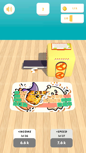 Idle Keyboard Maker Screen 3