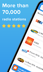 Simple radio app deals