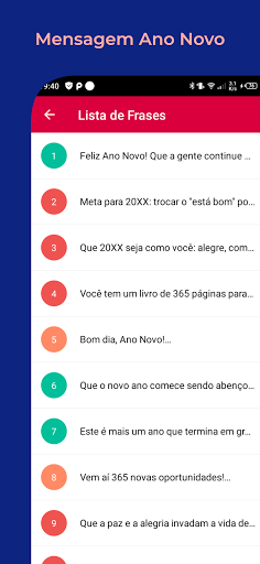Mensagem Ano Novo 2024 Screen 3