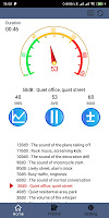 screenshot of Sound meter | Noise detector |