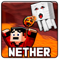Nether Survival Base Map: Better Netherite Tools
