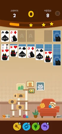 Game screenshot Солитер: котячье селение apk download